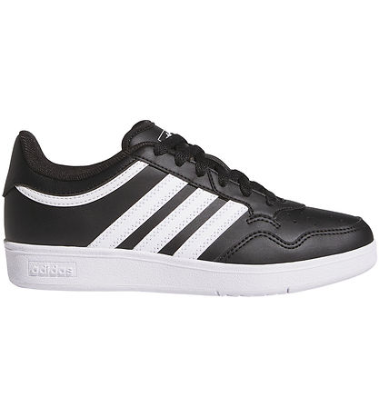 adidas Performance Sko - Hoops J - Cblack/Cblack/Ftwwht adidas Performance Sko - Hoops J - Cblack/Cblack/Ftwwht