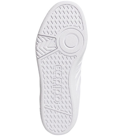 adidas performance Sko - Hoops J - Ftwwht/Ftwwht/Cblack.