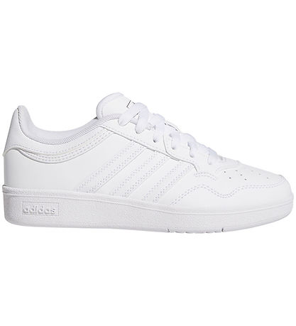 adidas performance Sko - Hoops J - Ftwwht/Ftwwht/Cblack.