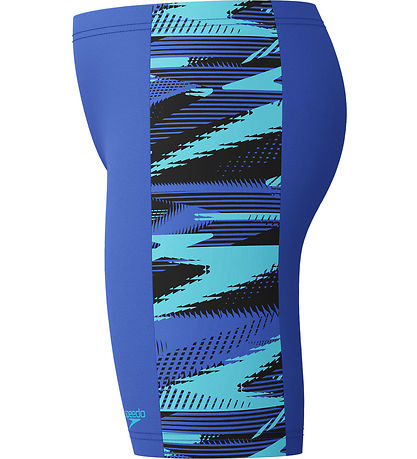 Speedo Badebukser - HyperBoom Panel Jammer - Blå m. Print Speedo Badebukser - HyperBoom Panel Jammer - Blå m. Print