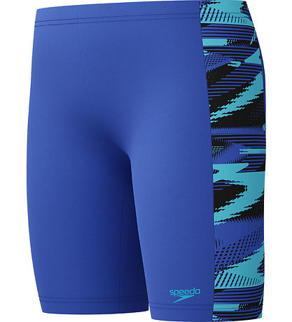 Speedo Badebukser - HyperBoom Panel Jammer - Blå m. Print Speedo Badebukser - HyperBoom Panel Jammer - Blå m. Print