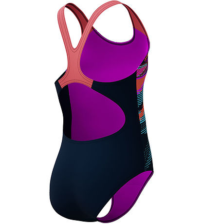 Speedo Badedragt - Digi Placemement Splashback - Sort m. Print