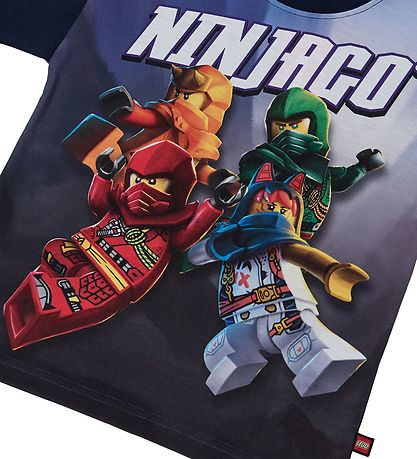 LEGO® Ninjago T-shirt - LWTaffy - Dark Navy LEGO® Ninjago T-shirt - LWTaffy - Dark Navy