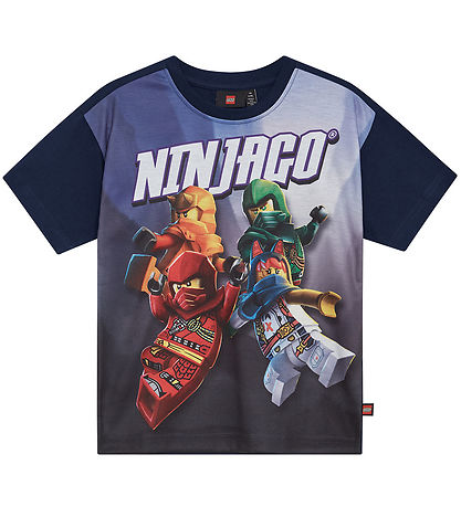 LEGO® Ninjago T-shirt - LWTaffy - Dark Navy LEGO® Ninjago T-shirt - LWTaffy - Dark Navy