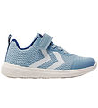 Hummel Sko - Actus Recycled JR - Lichen Blue Hummel Sko - Actus Recycled JR - Lichen Blue