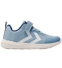 Hummel Sko - Actus Recycled JR - Lichen Blue Hummel Sko - Actus Recycled JR - Lichen Blue