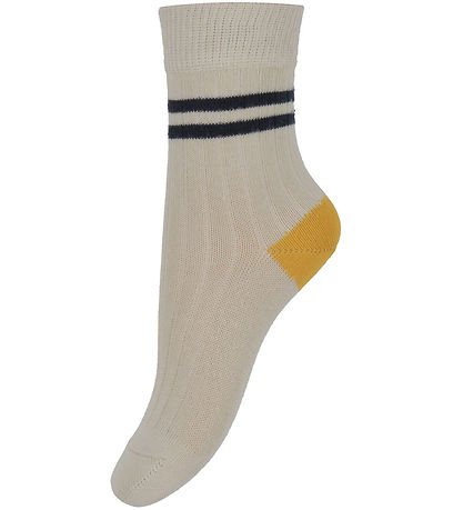 FUB Socks - 2-Pack - Rib - Ecru