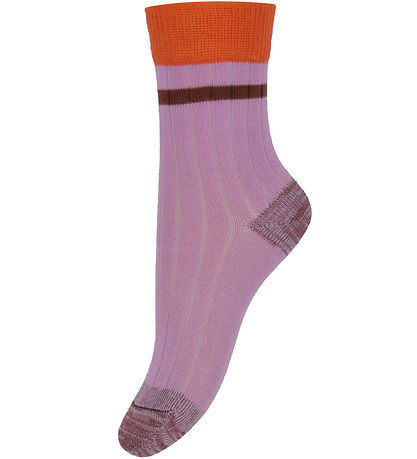 FUB Socks - 2-Pack - Rib - Orchid