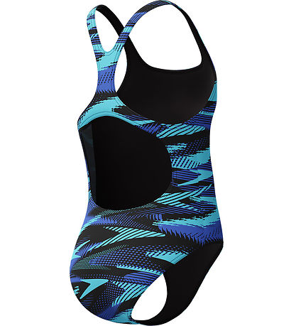 Speedo Badedragt - HyperBoom Allover Medalist - Blå