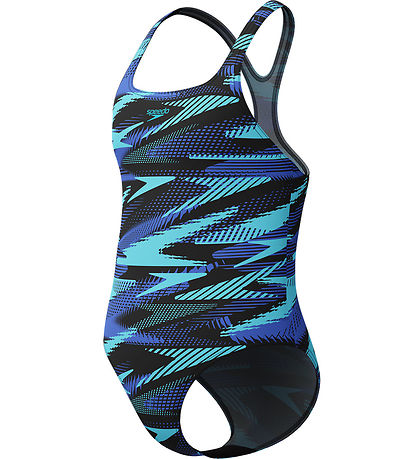 Speedo Badedragt - HyperBoom Allover Medalist - Blå
