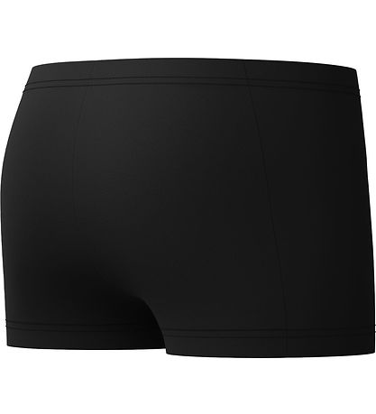 Speedo Badebukser - Plastisol Placement - Sort m. Blå