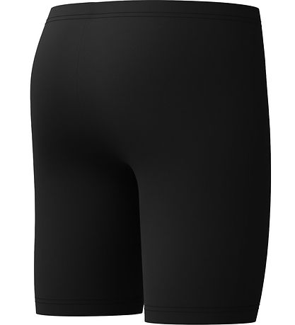 Speedo Badebukser - Plastisol Placement Jammer - Sort m. Orange