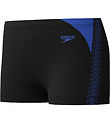 Speedo Badebukser - HyperBoom Splice - Sort m. Blå Speedo Badebukser - HyperBoom Splice - Sort m. Blå