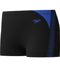 Speedo Swim Trunks - HyperBoom SPlice - Black w. Blue