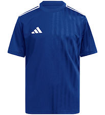 adidas Performance T-shirt - Campeon25 - Royal Blue/Hvid