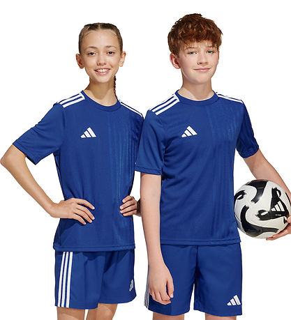 adidas Performance T-shirt - Campeon25 - Royal Blue/Hvid