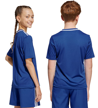 adidas Performance T-shirt - Campeon25 - Royal Blue/Hvid