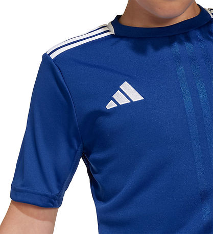 adidas Performance T-shirt - Campeon25 - Royal Blue/Hvid