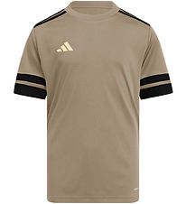 adidad Performance T-shirt - Squadra25 - Blanch Cargo/Sort/Warm adidad Performance T-shirt - Squadra25 - Blanch Cargo/Sort/Warm