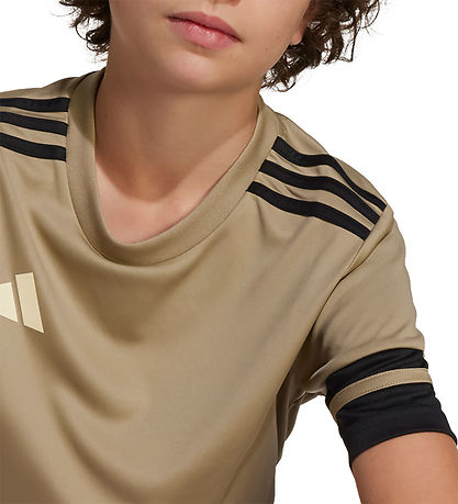 adidad Performance T-shirt - Squadra25 - Blanch Cargo/Sort/Warm