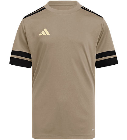 adidad Performance T-shirt - Squadra25 - Blanch Cargo/Sort/Warm
