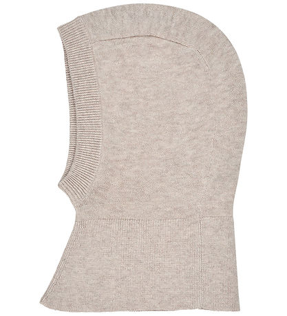 FUB Balaclava - Single Layer - Knitted - Taupe Melange