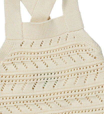 FUB Sommerdragt - Strik - Ecru FUB Sommerdragt - Strik - Ecru