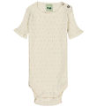 FUB Body  k/æ - Rib - Pointelle - Ecru