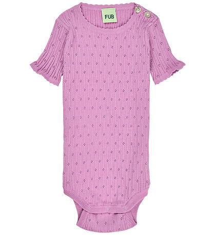 FUB Body k/æ - Rib - Pointelle - Orchid