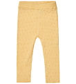 FUB Leggings - Rib - Pointelle - Vanilla
