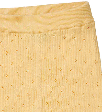 FUB Leggings - Rib - Pointelle - Vanilla FUB Leggings - Rib - Pointelle - Vanilla