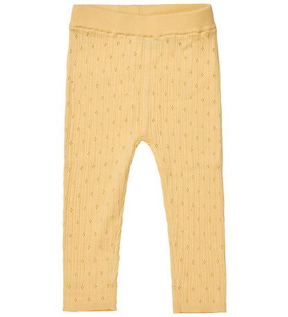 FUB Leggings - Rib - Pointelle - Vanilla
