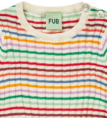 FUB Body k/æ - Rib - Multi Stripe