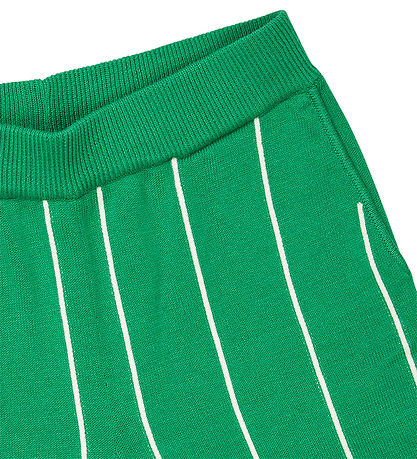 FUB Shorts - Strik - Basil/Ecru FUB Shorts - Strik - Basil/Ecru