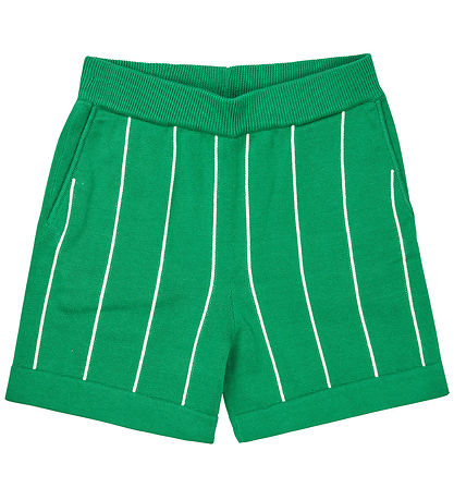 FUB Shorts - Strik - Basil/Ecru FUB Shorts - Strik - Basil/Ecru