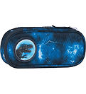 Beckmann Pencil Case - Tech Rex - Black