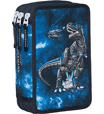 Beckmann Penalhus m. Indhold - Tech Rex - Sort Beckmann Penalhus m. Indhold - Tech Rex - Sort