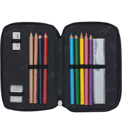 Beckmann Penalhus m. Indhold - Ninja Elements - Sort Beckmann Penalhus m. Indhold - Ninja Elements - Sort