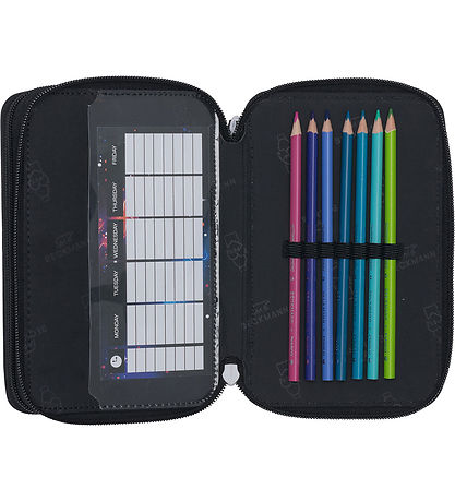 Beckmann Penalhus m. Indhold - Ninja Elements - Sort Beckmann Penalhus m. Indhold - Ninja Elements - Sort