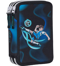 Beckmann Penalhus m. Indhold - Magic League - Sort Beckmann Penalhus m. Indhold - Magic League - Sort