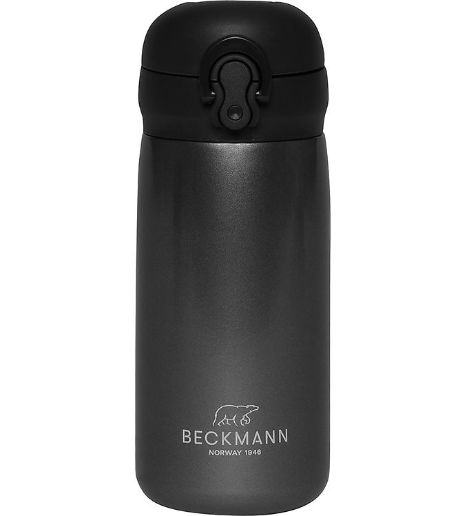 Beckmann Termoflaske - 320 ml - Sort