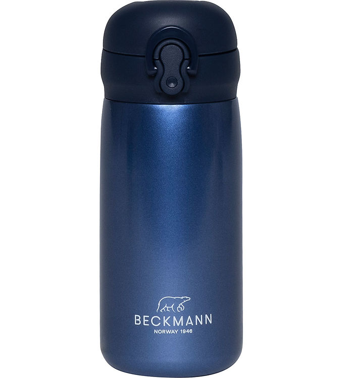 Beckmann Termoflaske - 320 ml - Blå