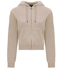 Juicy Couture Cardigan - Velour - Robertson - String Juicy Couture Cardigan - Velour - Robertson - String