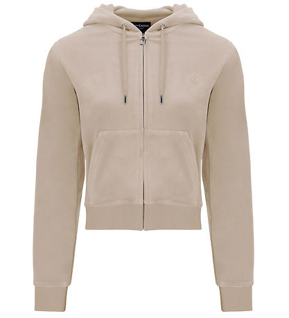 Juicy Couture Cardigan - Velour - Robertson - String