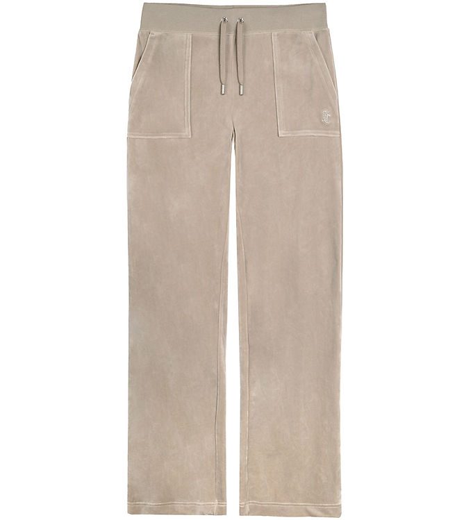 Juicy Couture Velourbukser - Del Ray - String