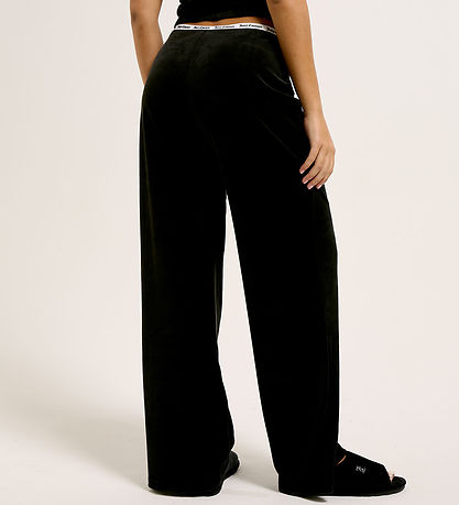 Juicy Couture Fløjlsbukser - Vicky - Sort