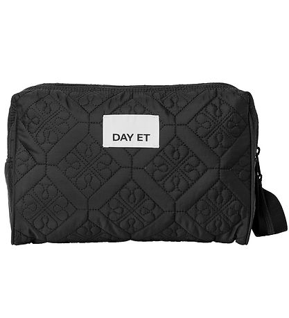DAY ET Toilettaske - Gweneth RE-Q Flotile Washbag - Sort DAY ET Toilettaske - Gweneth RE-Q Flotile Washbag - Sort