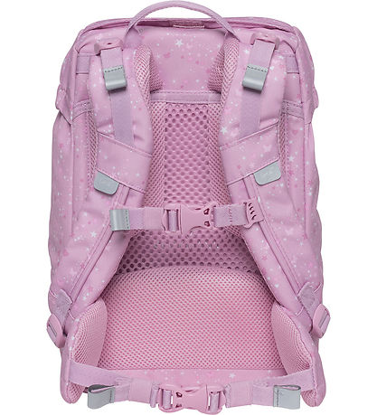 Beckmann Skoletaskesæt - Classic - Rosie - Pink