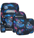 Beckmann School Bag Set - Classic+ - Ninja Elements - Black