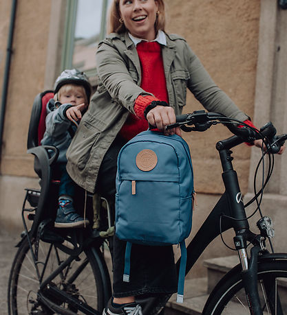 Beckmann Børnehavetaske - Urban Mini - Dusty Blue